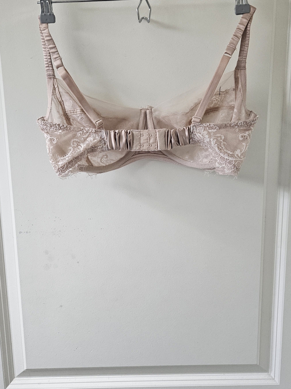 Wacoal Dusty Blush Lace Underwire Bra - Picture 10 of 13